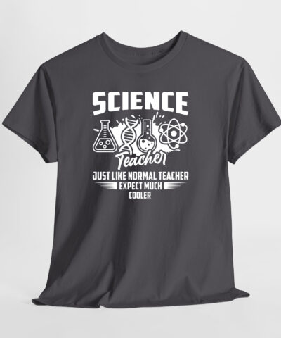 Science Teacher Unisex Tişört - Görsel 4