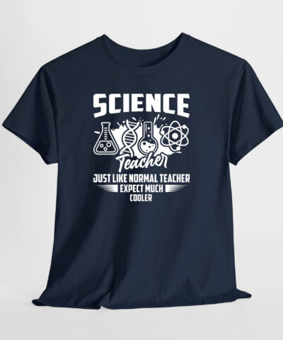 Science Teacher Unisex Tişört - Görsel 7