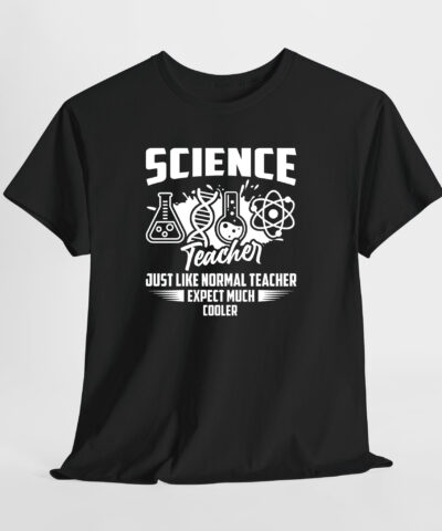 Science Teacher Unisex Tişört - Görsel 9