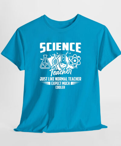 Alternative view of Science Teacher Unisex Tişört