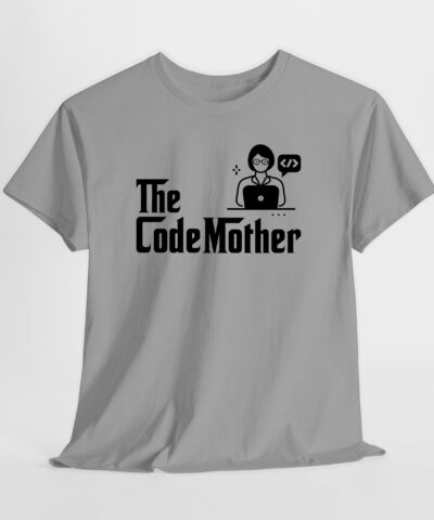 The CodeMother Unisex Tişört - Görsel 7