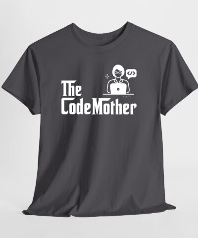 The CodeMother Unisex Tişört - Görsel 8