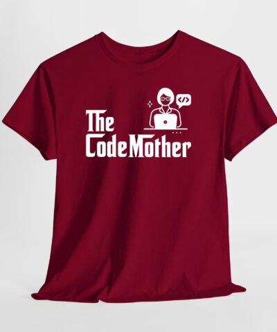 The CodeMother Unisex Tişört - Görsel 9