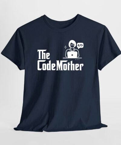 The CodeMother Unisex Tişört - Görsel 3