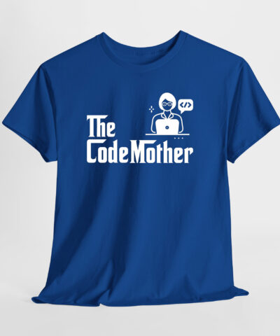 The CodeMother Unisex Tişört - Görsel 4