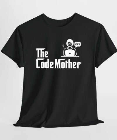 The CodeMother Unisex Tişört - Görsel 5