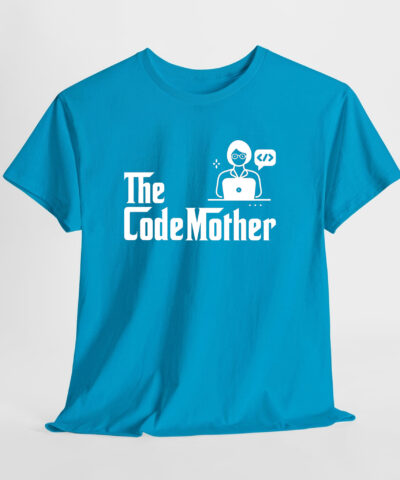 The CodeMother Unisex Tişört - Görsel 6