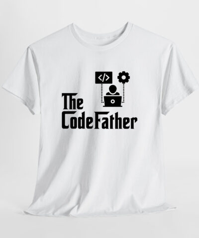 Alternative view of The CodeFather Unisex Tişört