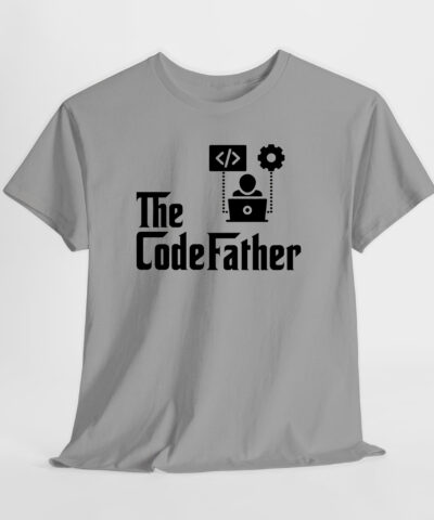 The CodeFather Unisex Tişört - Görsel 3