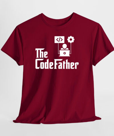 The CodeFather Unisex Tişört - Görsel 4
