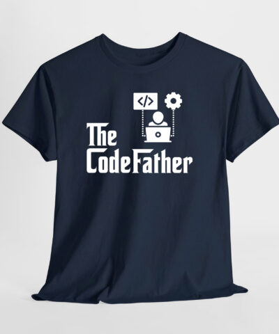 The CodeFather Unisex Tişört - Görsel 6