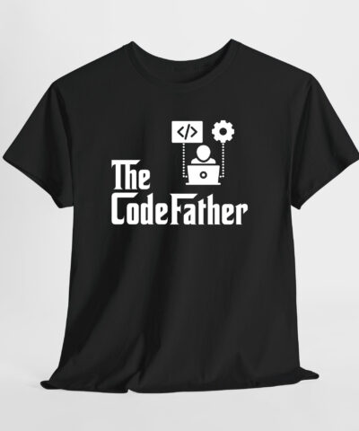 The CodeFather Unisex Tişört - Görsel 8
