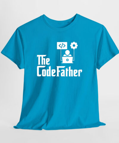 The CodeFather Unisex Tişört - Görsel 9