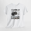 Powered By Caffeine & Cad Unisex Tişört