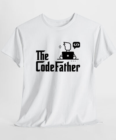 The CodeFather Unisex Tişört - Görsel 3