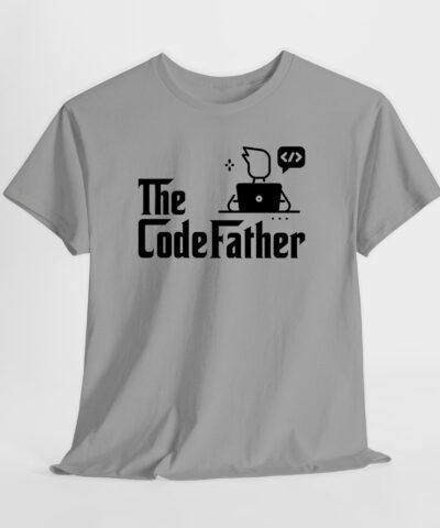 The CodeFather Unisex Tişört - Görsel 4