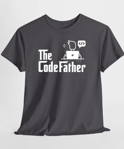 The CodeFather Unisex Tişört - Görsel 5