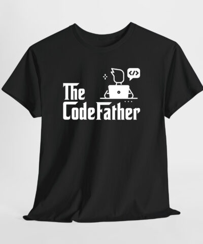 The CodeFather Unisex Tişört - Görsel 9
