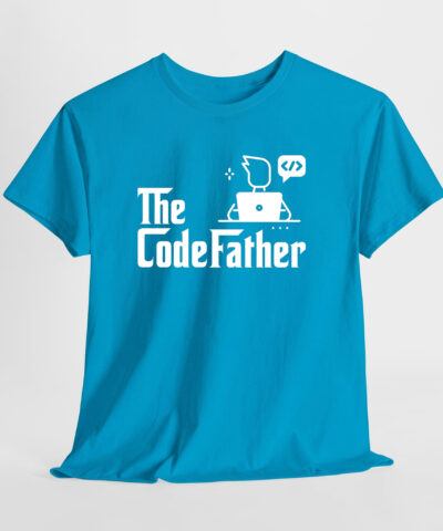 Alternative view of The CodeFather Unisex Tişört