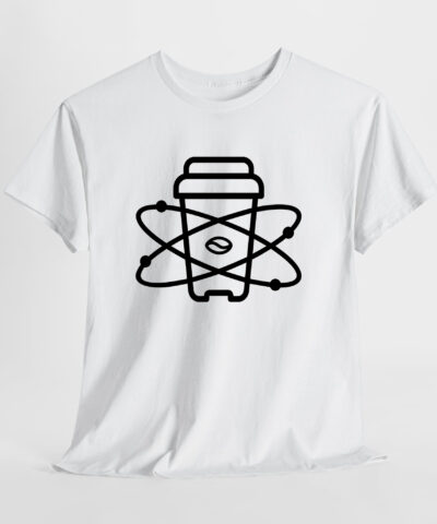 Atom Kahve Bilim Unisex Tişört - Görsel 3