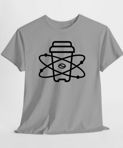 Atom Kahve Bilim Unisex Tişört - Görsel 4
