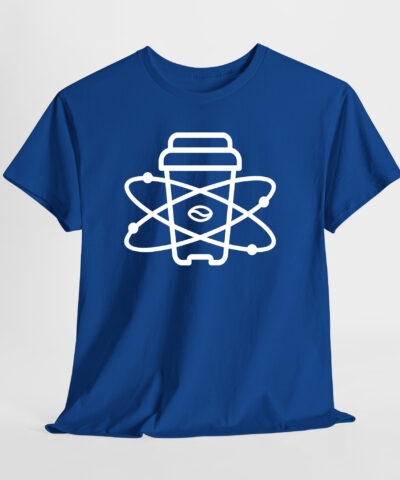 Atom Kahve Bilim Unisex Tişört - Görsel 8