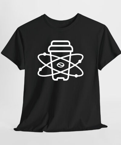 Atom Kahve Bilim Unisex Tişört - Görsel 9