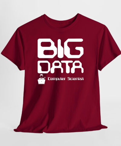 Big Data Computer Scientist Unisex Tişört - Görsel 6