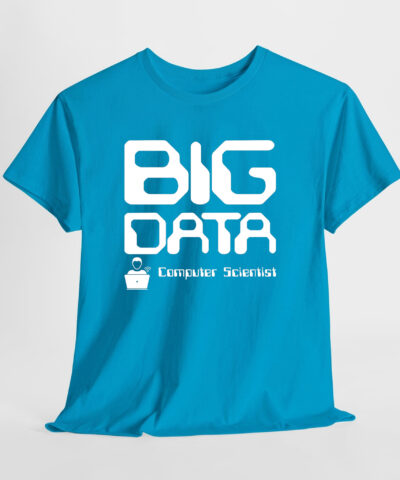 Alternative view of Big Data Computer Scientist Unisex Tişört