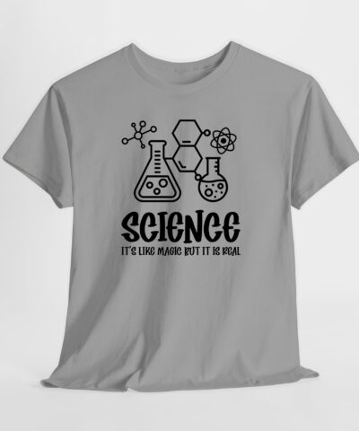 Science It's Like Magic But It Is Real Unisex Tişört - Görsel 7