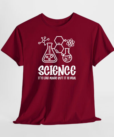 Science It's Like Magic But It Is Real Unisex Tişört - Görsel 9