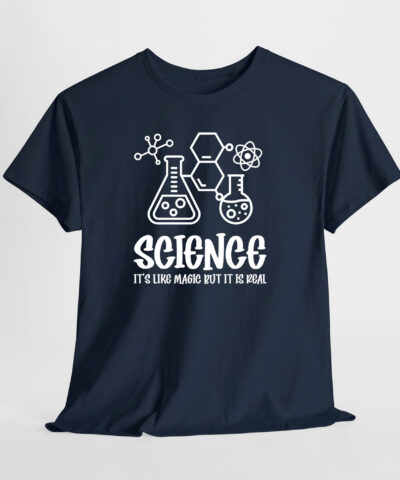 Alternative view of Science It's Like Magic But It Is Real Unisex Tişört