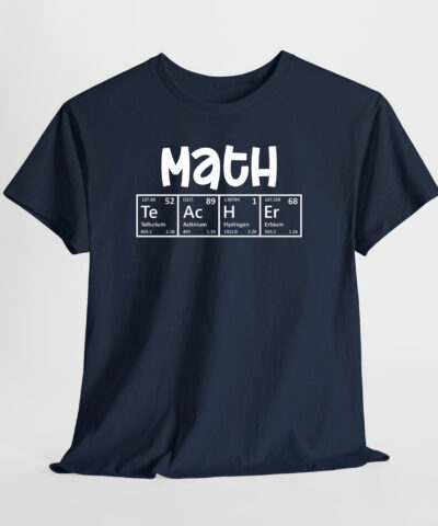 Math Teacher Molekül Unisex Tişört