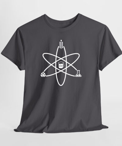 Atom Bira Arpa Unisex Tişört - Görsel 5