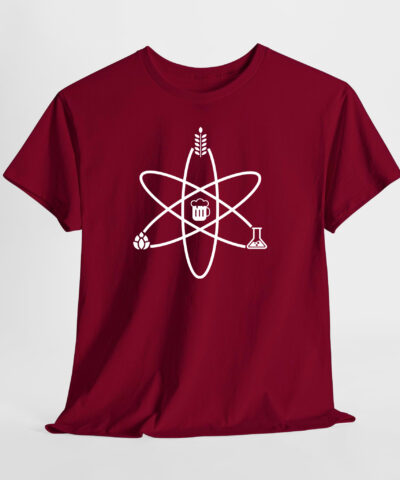 Atom Bira Arpa Unisex Tişört - Görsel 6