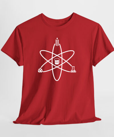 Atom Bira Arpa Unisex Tişört - Görsel 7