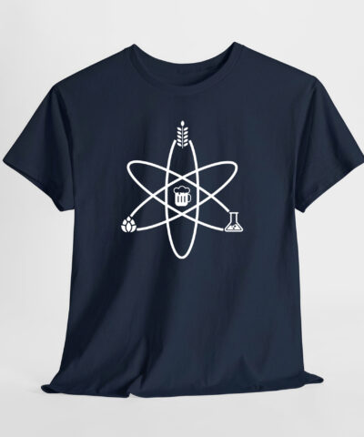 Atom Bira Arpa Unisex Tişört - Görsel 8