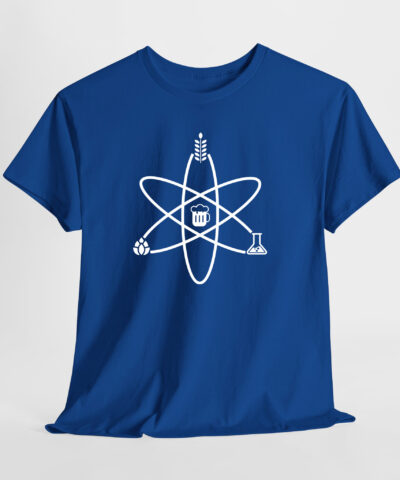 Atom Bira Arpa Unisex Tişört