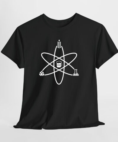Atom Bira Arpa Unisex Tişört - Görsel 9