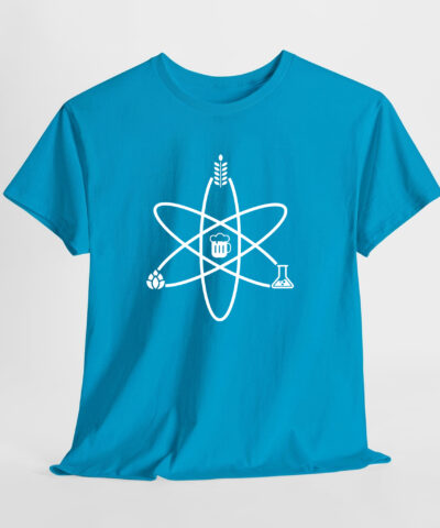 Alternative view of Atom Bira Arpa Unisex Tişört