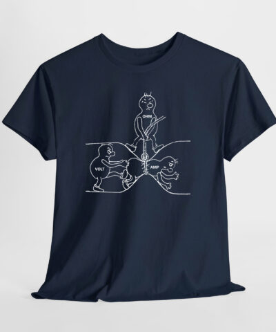 Ohm Volt Amper Unisex Tişört