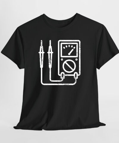Multimetre Unisex Tişört - Görsel 8