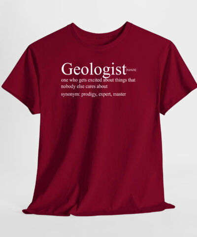 Geologist Unisex Tişört - Görsel 4