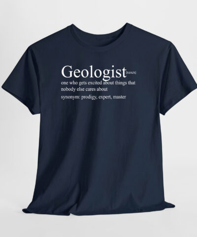 Geologist Unisex Tişört - Görsel 6