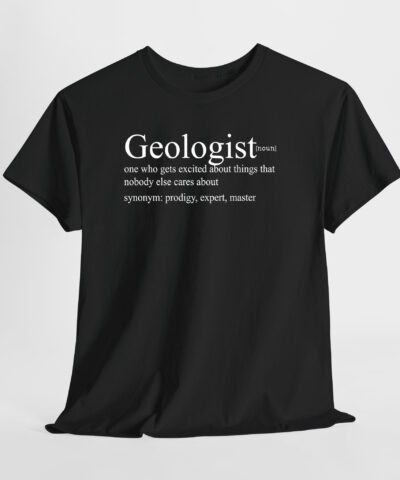 Geologist Unisex Tişört - Görsel 8