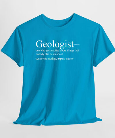 Geologist Unisex Tişört - Görsel 9