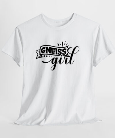 Alternative view of Gneiss Girl Unisex Tişört