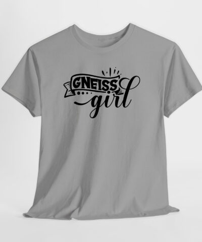Gneiss Girl Unisex Tişört - Görsel 3