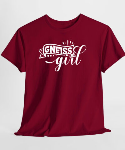 Gneiss Girl Unisex Tişört - Görsel 5