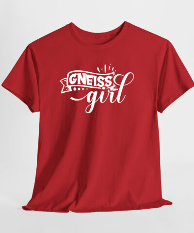Gneiss Girl Unisex Tişört